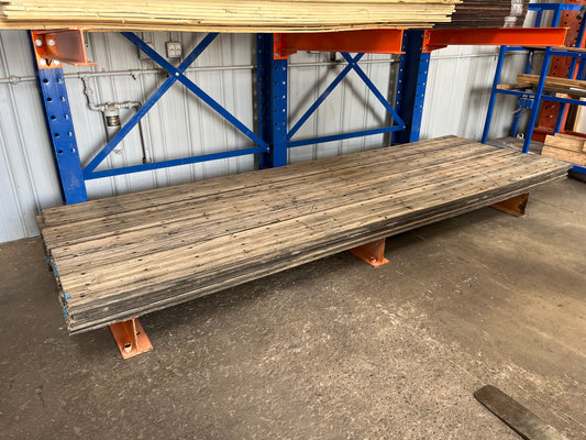 Reclaimed Oak Cargo Planks (8-12ft Long)