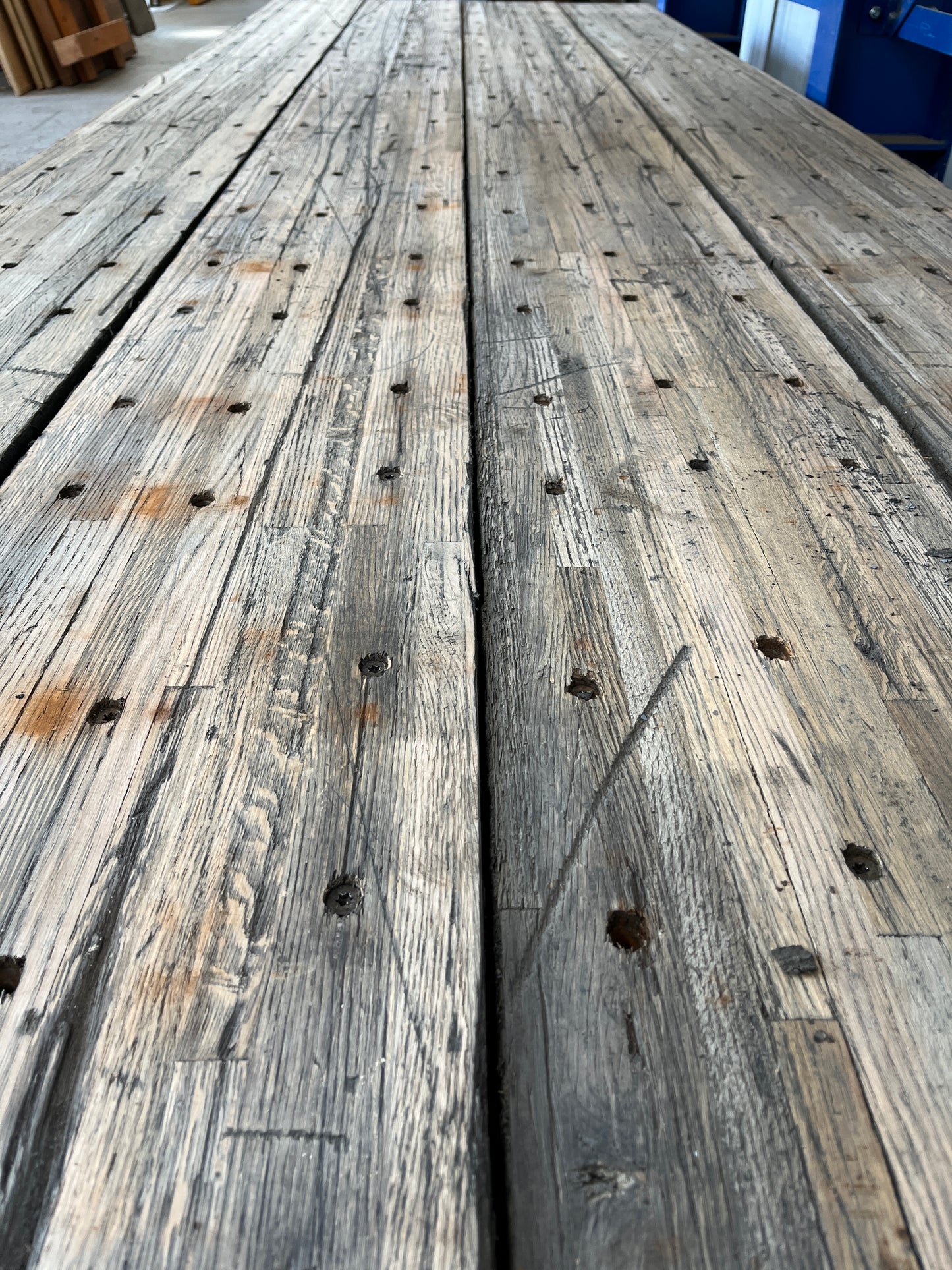 Reclaimed Oak Cargo Planks