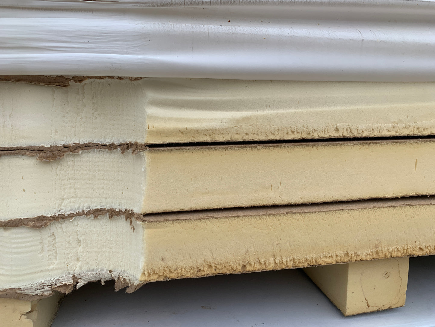 Polyiso Insulation Boards – 4' x 8' Sheets (1.5" - 2.1" Thick)