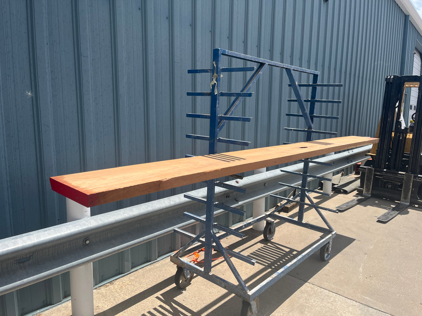 8/4 FAS Cherry Board, Premium Hardwood Lumber 12ft 2in