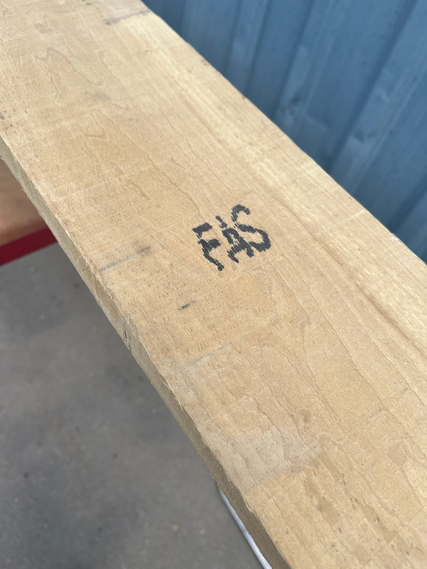6/4 FAS Poplar Board, Premium Hardwood 12ft 6in