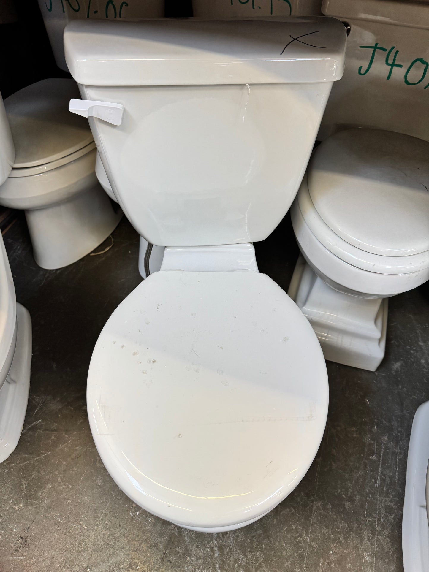 VitrA Two-Piece Toilet 1.6 GPF White