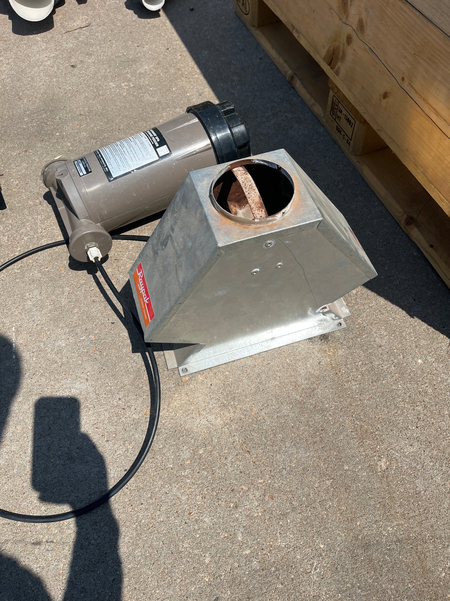 Pool Package, Complete Commercial Pool Spa Equipment Lot