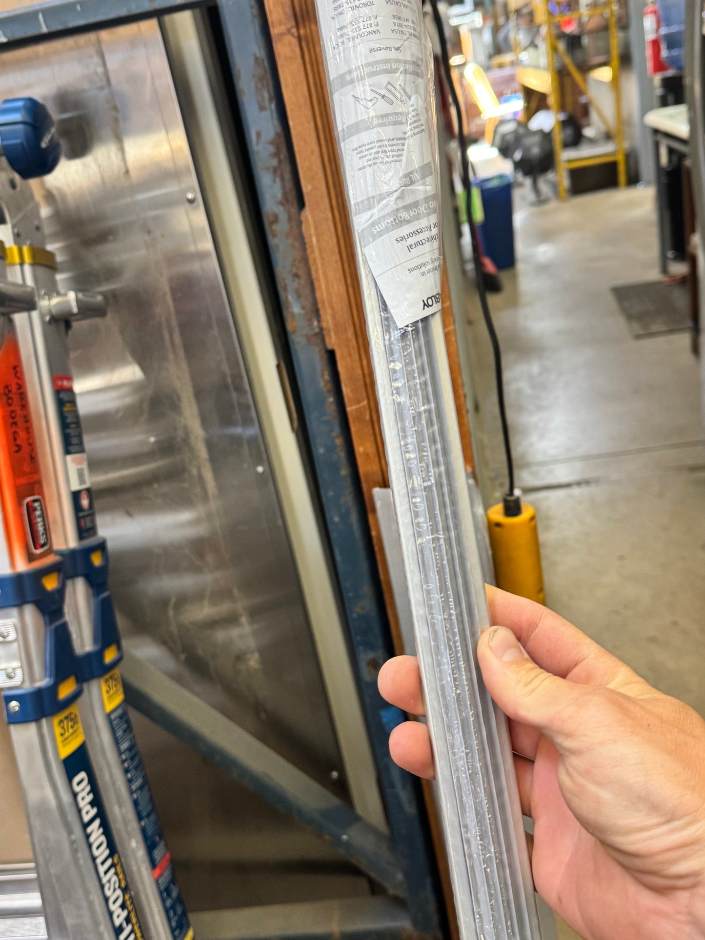 New 36" Door Shoe/Door Bottom