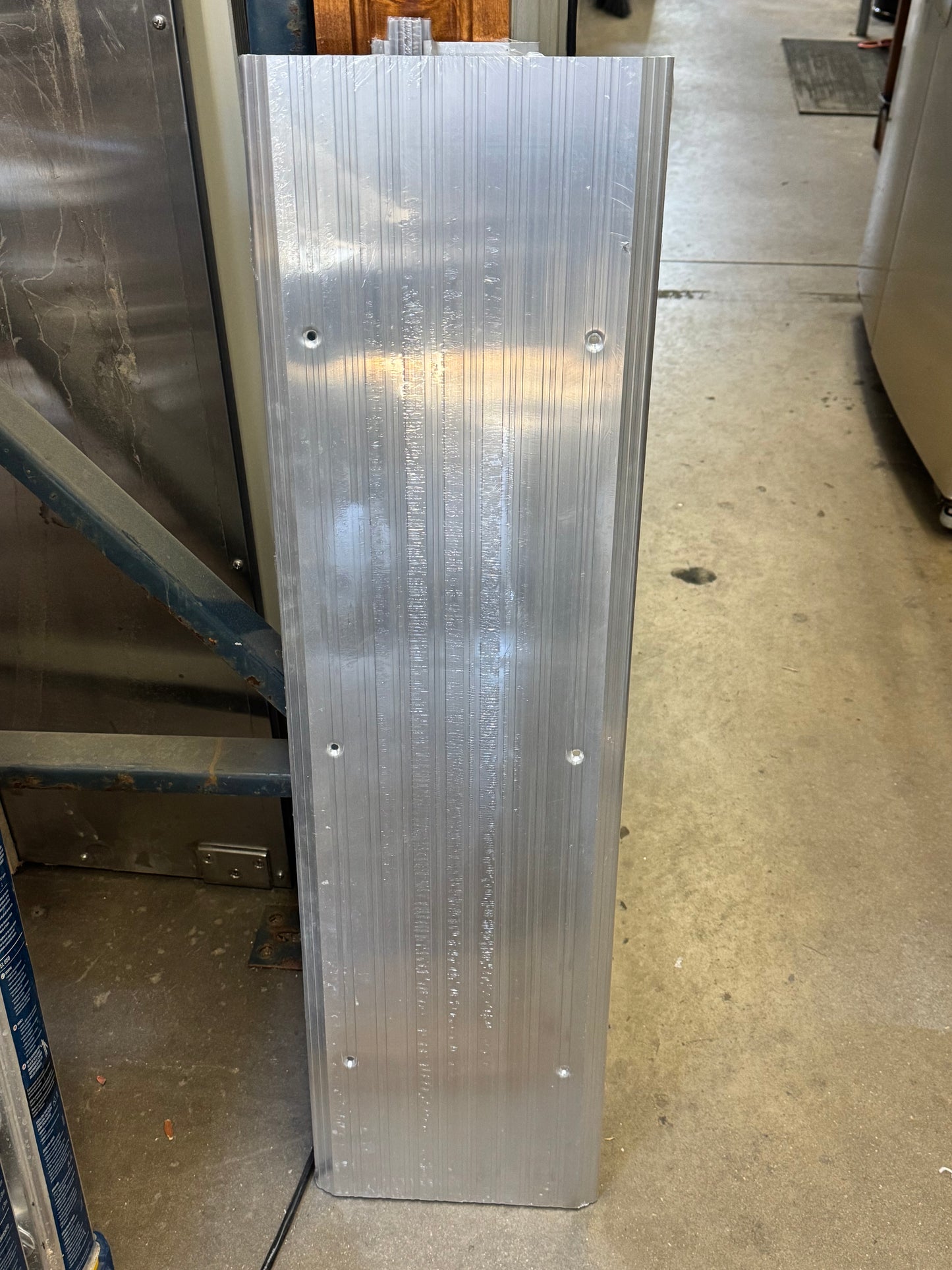 Extra Wide Commercial Aluminum Threshold