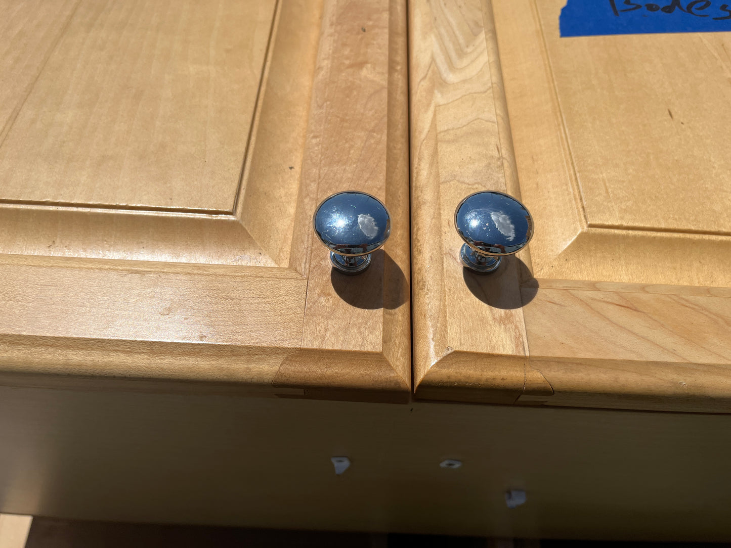 27ft Kitchen Cabinet Set, Natural Wood Finish