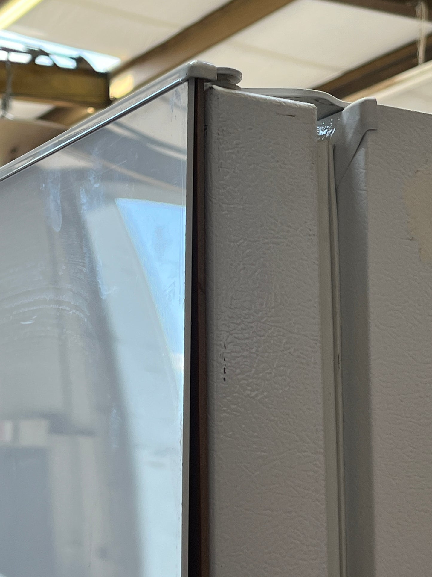Reclaimed KitchenAid Side by Side Refrigerator, White
