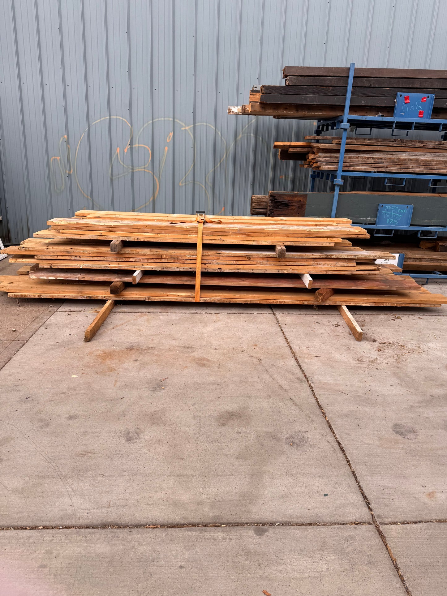 Reclaimed 2x10 Lumber, Various Lengths