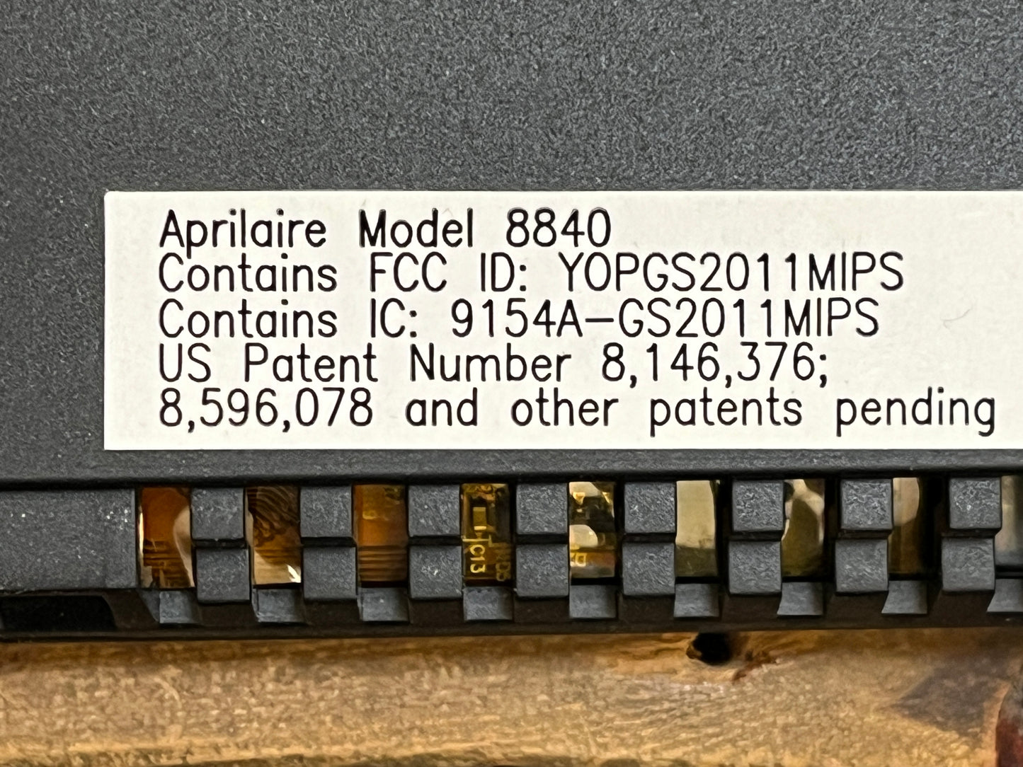 Aprilaire 8840 Wi-Fi Automation Thermostat, 7in Color Touchscreen