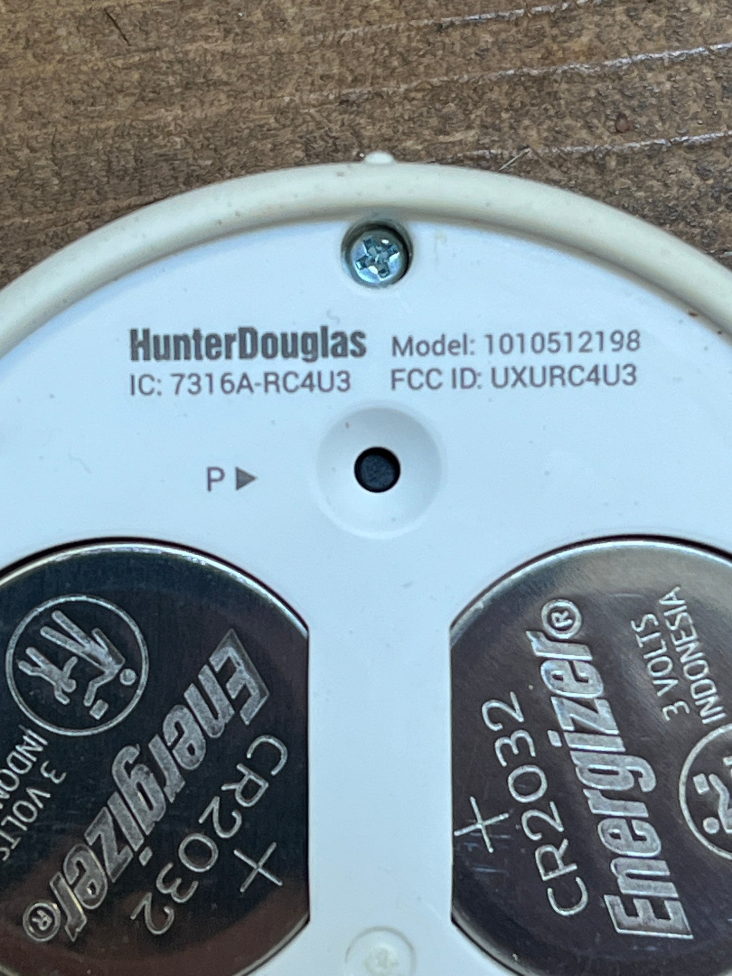 Hunter Douglas Silhouette Motorized Window Shade and Wireless Remote