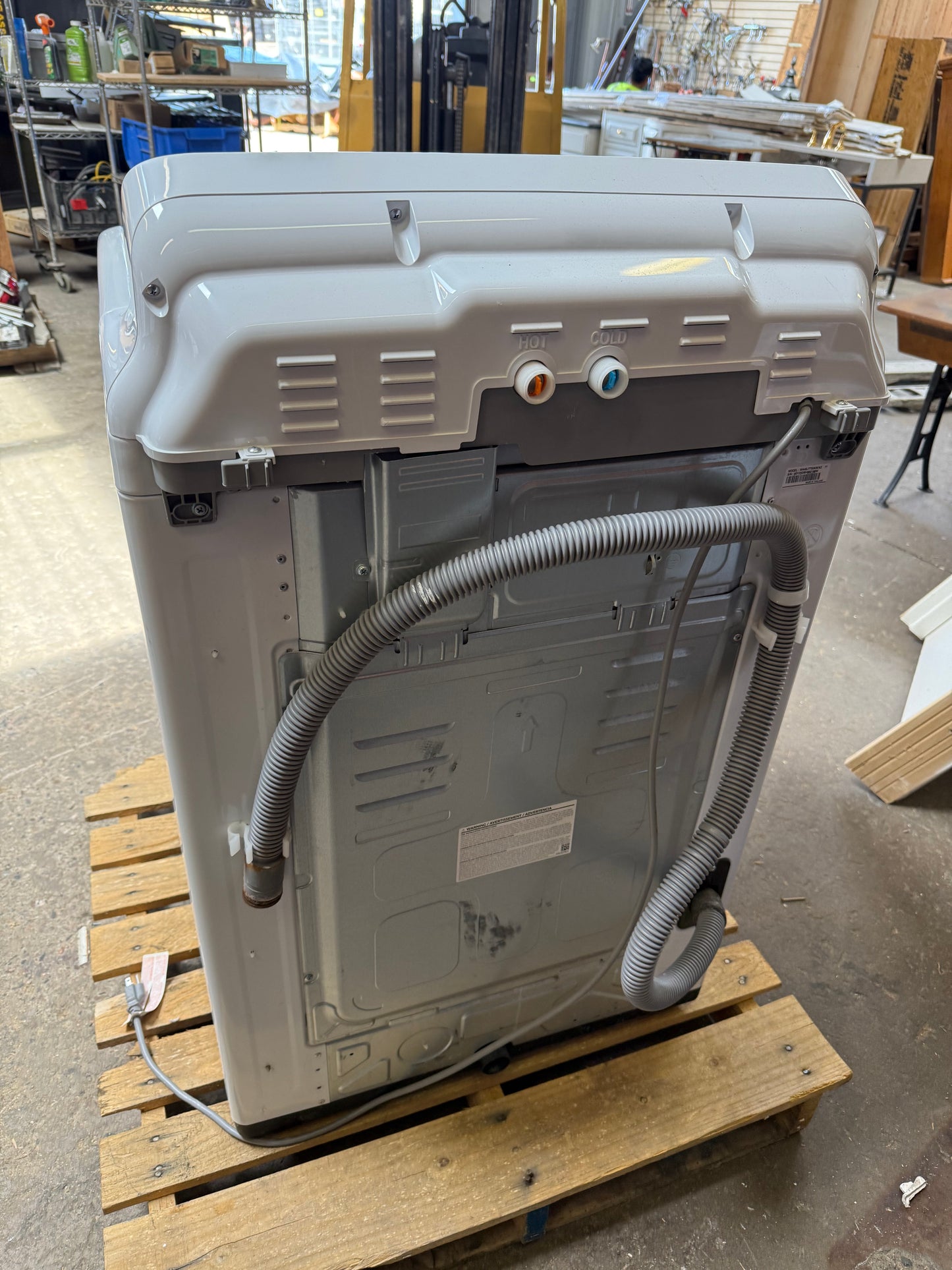 Samsung Activewash 4.8 Cu Ft Washer #E529.02