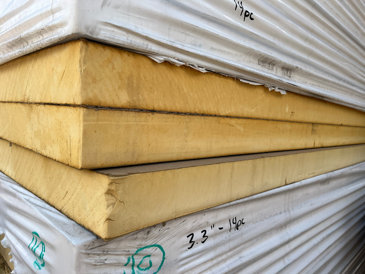 Polyiso Insulation Boards, 4x8 Sheets