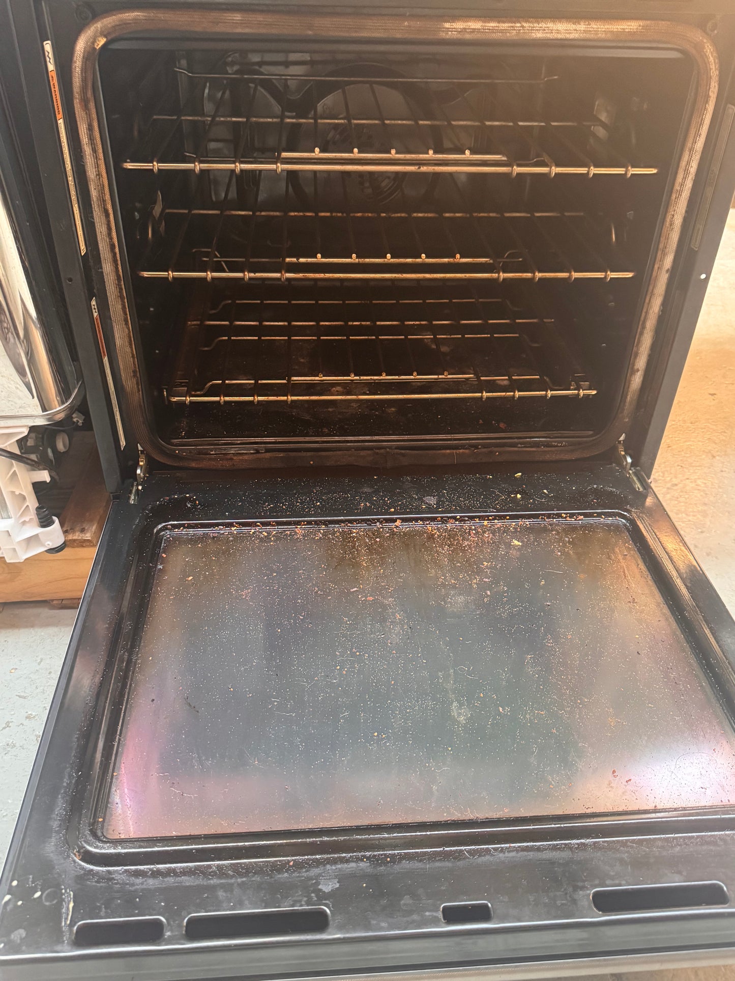 27in KitchenAid Single Wall Oven, Black Stainless