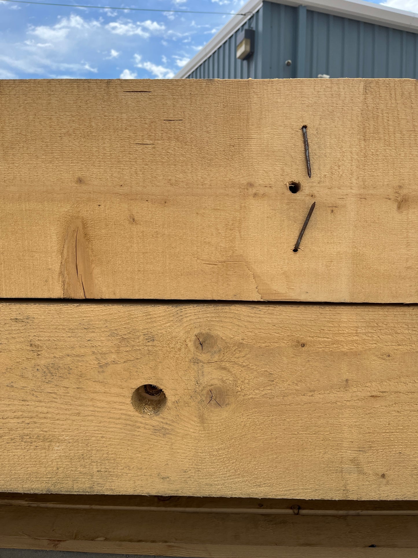 Reclaimed 4x12 Timber Beams · 11' Long