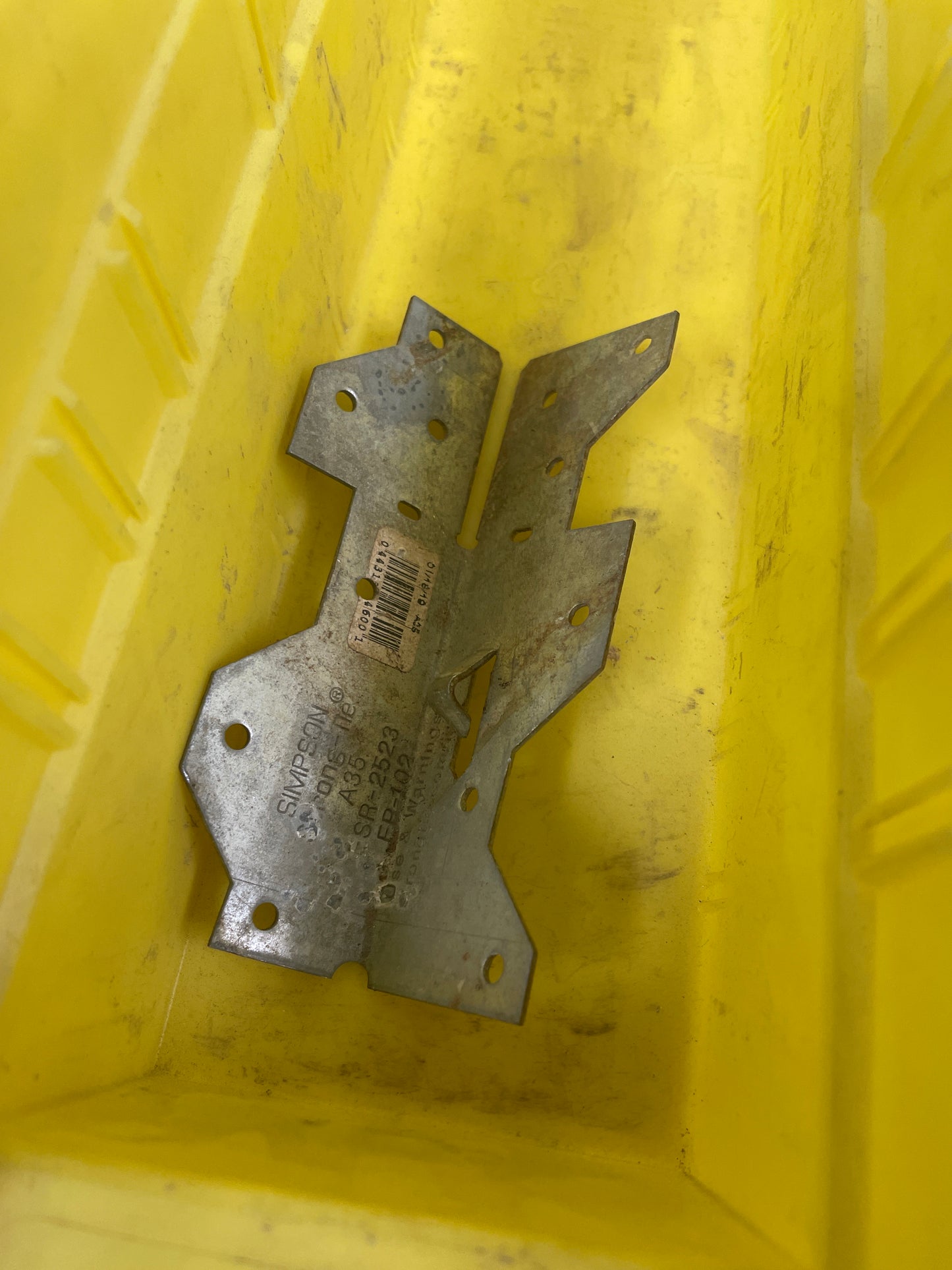 Simpson Strong-Tie A35 Framing Angle