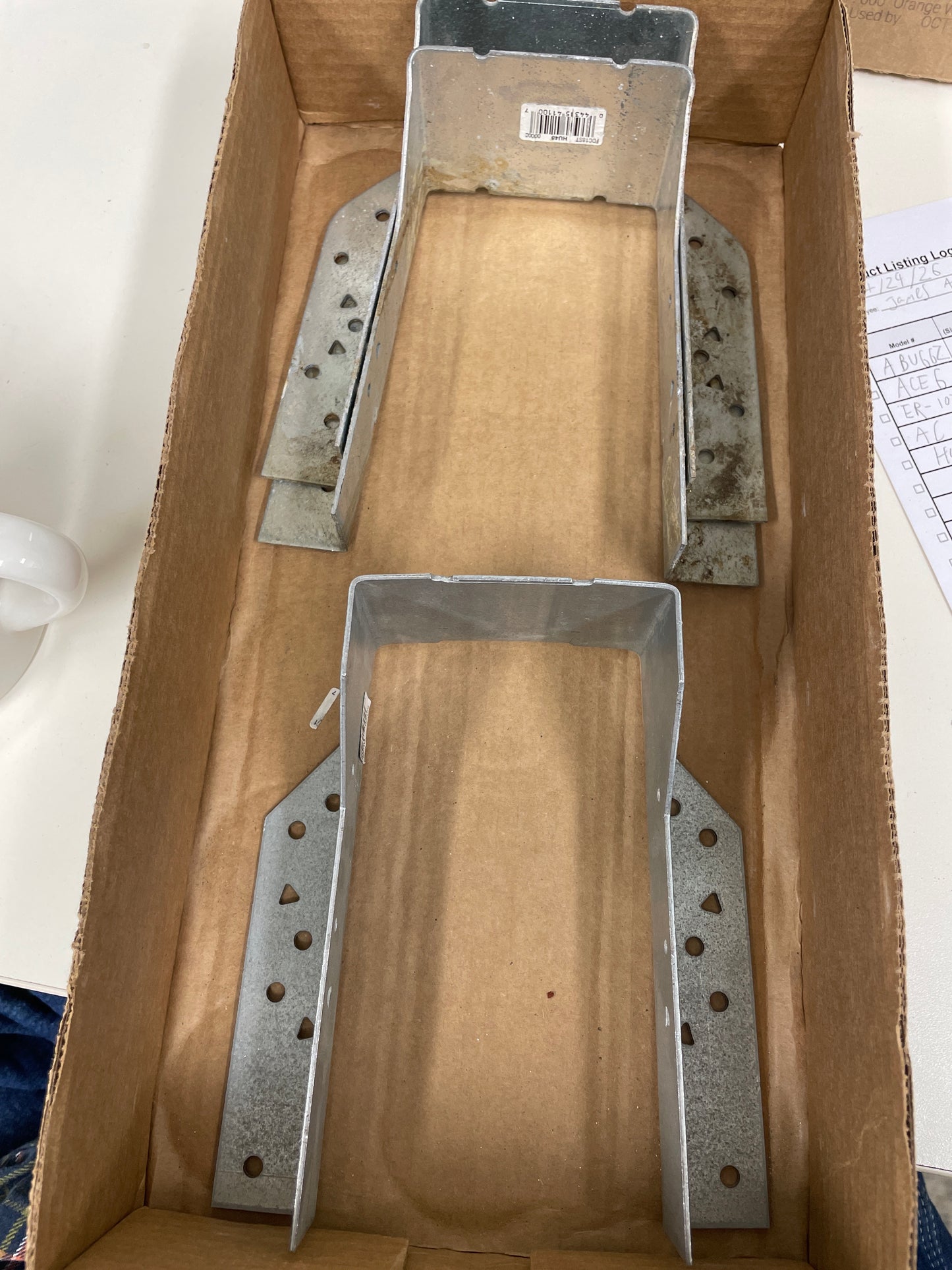 Simpson Strong-Tie HU48 Face Mount Joist Hanger