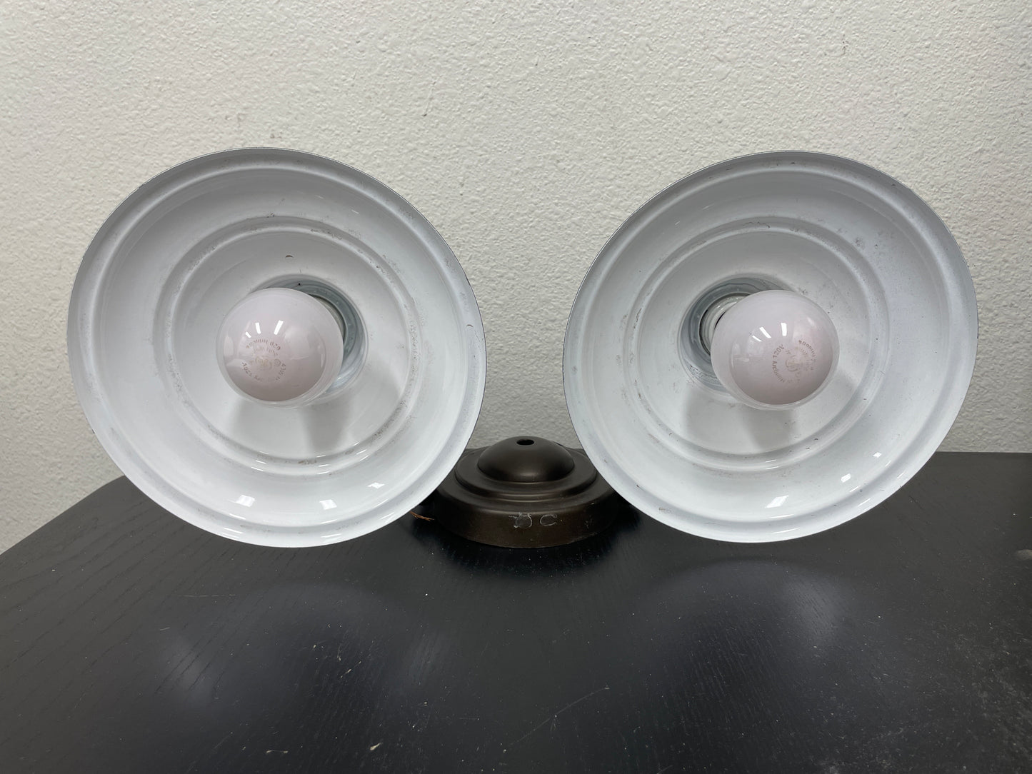 2-Light Reclaimed Barn Sconce, Oil-Rubbed Bronze