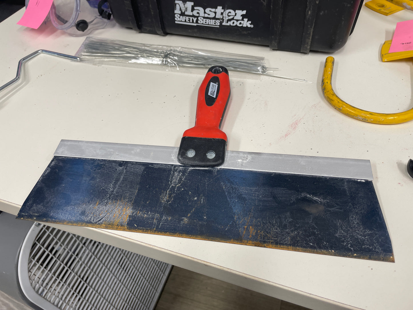 14 Inch Taping Knife, Metal Blade