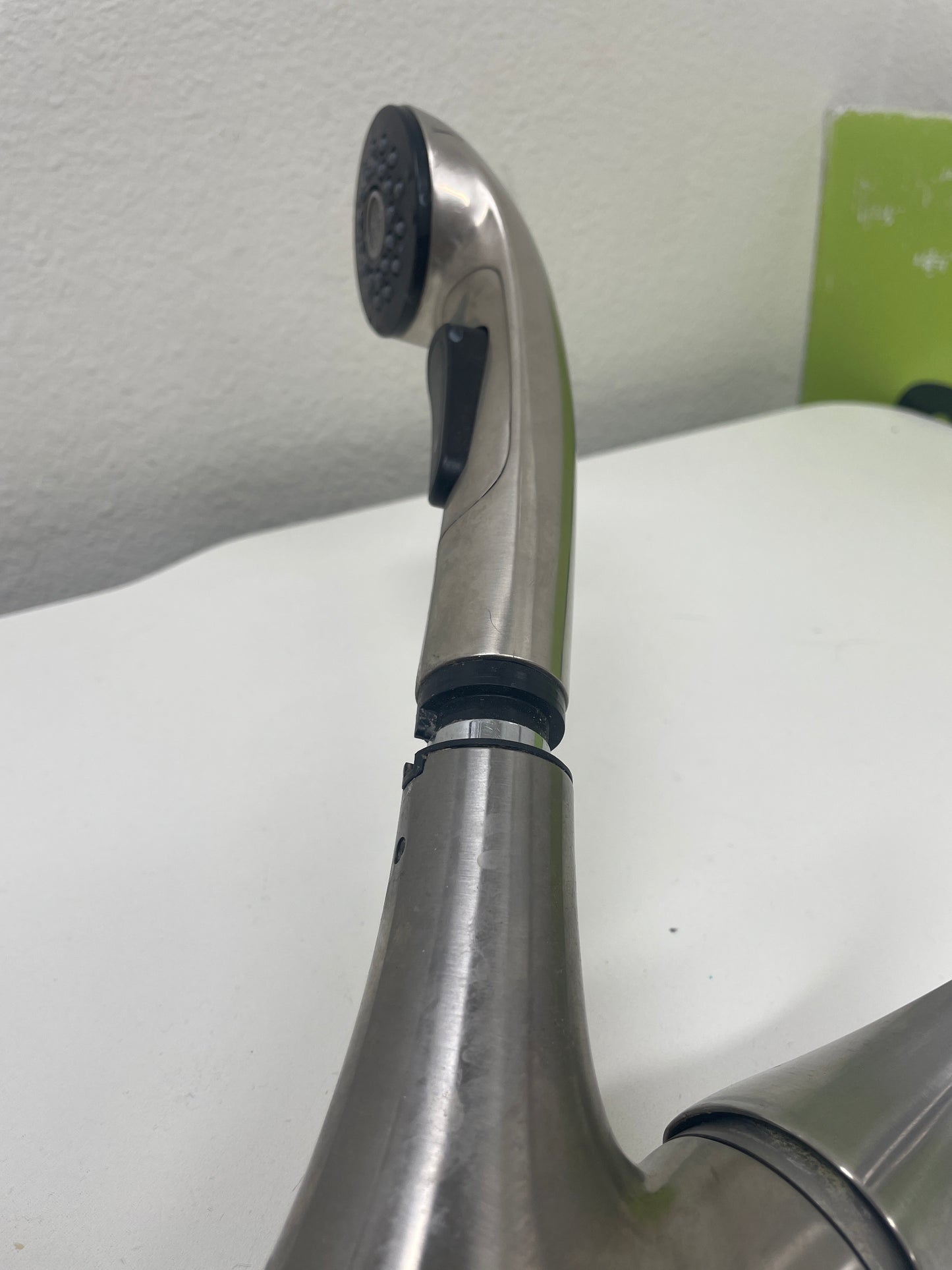 Reclaimed Glacier Bay Pull-Down Kitchen Faucet, Brushed Nickel