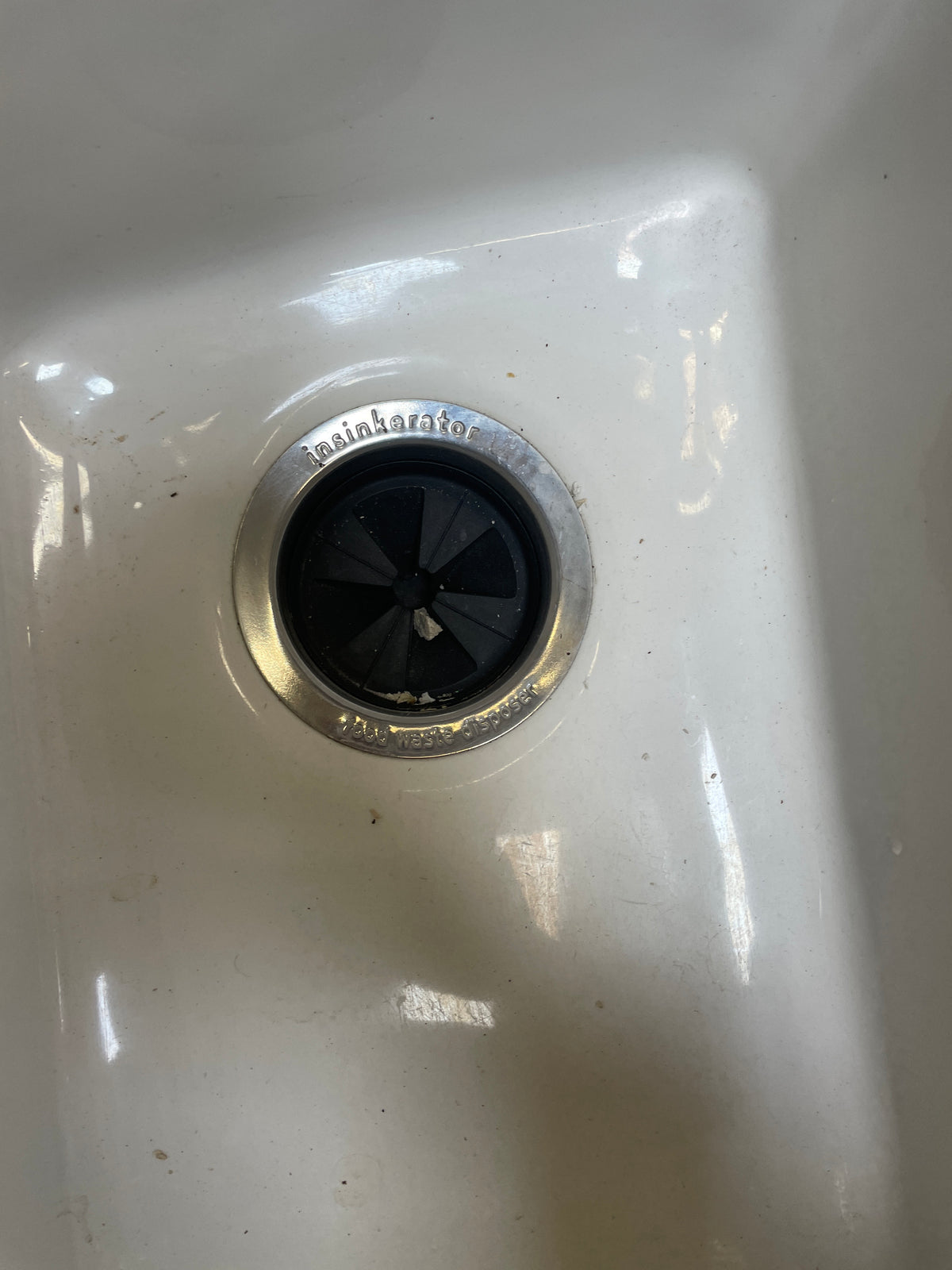 33x22 Reclaimed Kohler Cast Iron Undermount Kitchen Sink, White