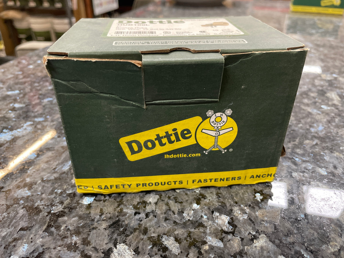 Dottie HUB100L 1 Inch Bronze Grounding Hubs, New