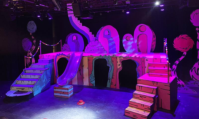 Mile High Youth Theater Brings Life to Reclaimed Materials
