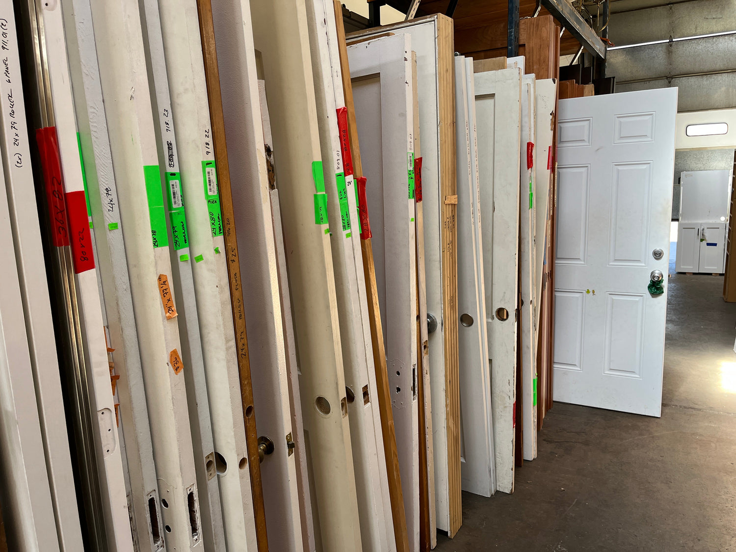 reclaimed doors in Denver