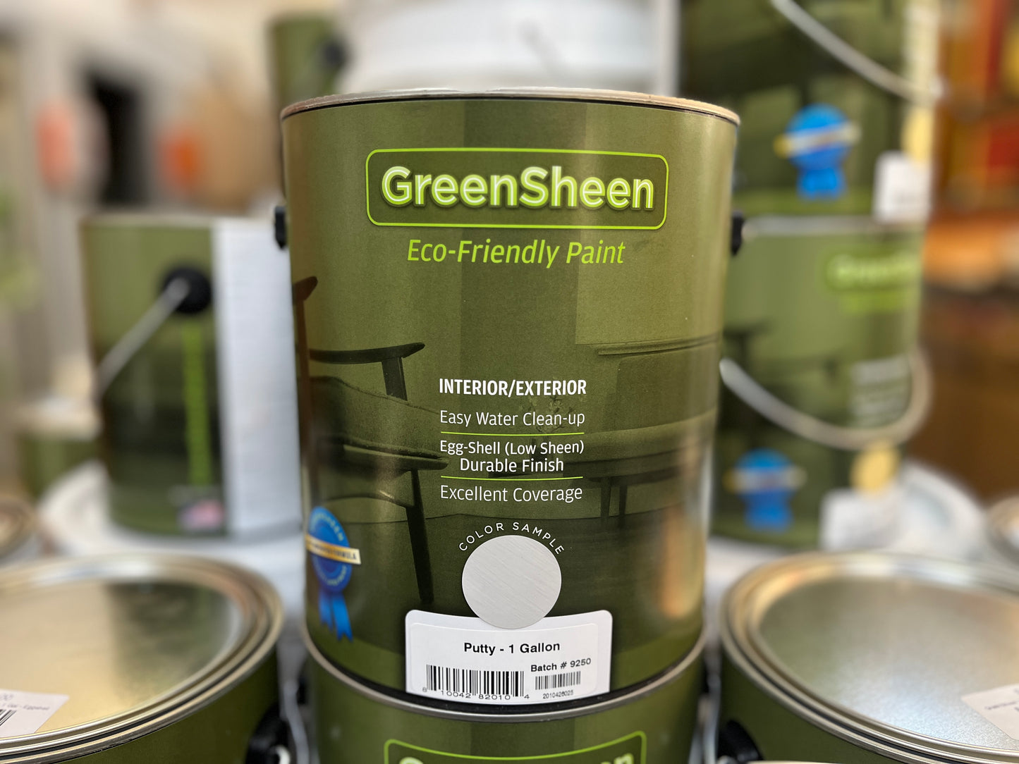 GreenSheen Eco-Friendly Latex Paint (Interior/Exterior)