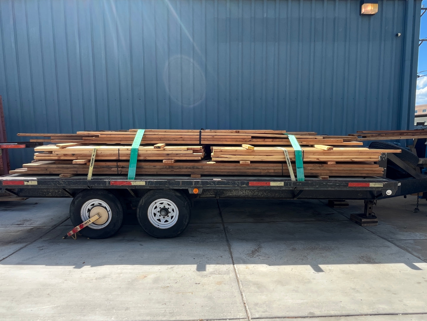Reclaimed Lumber Package - 2x6s and 2x4s - 200 pieces