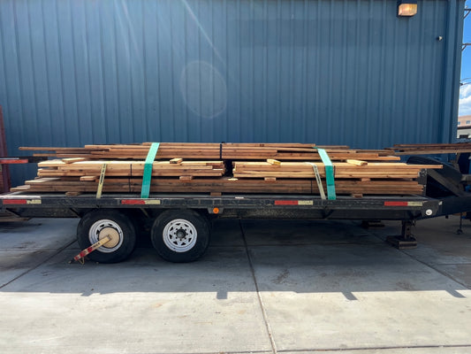 Reclaimed Lumber Package - 2x6s and 2x4s - 200 pieces