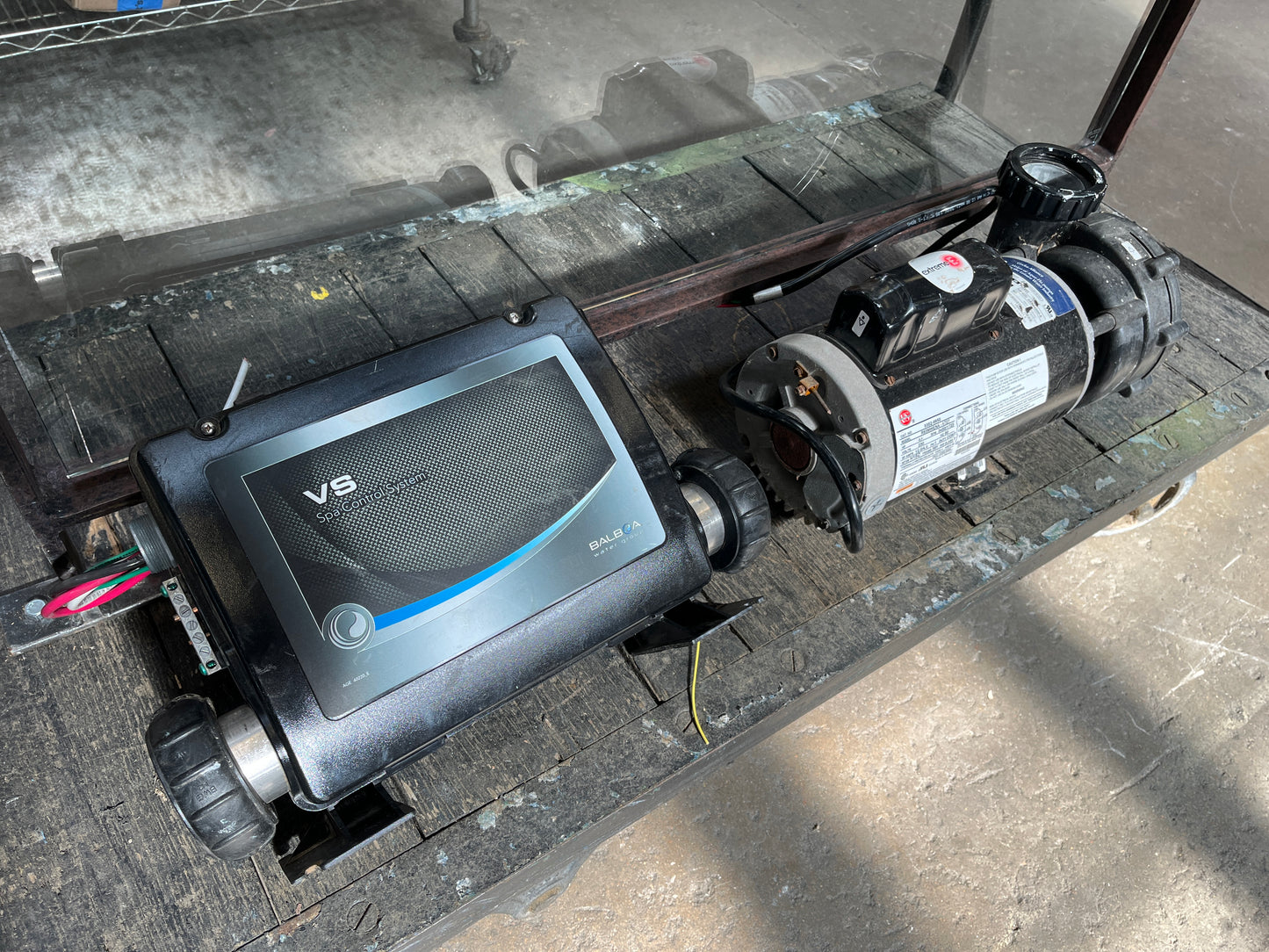 Hot Tub Spa Control System + Pump Set [ID 1023.01]