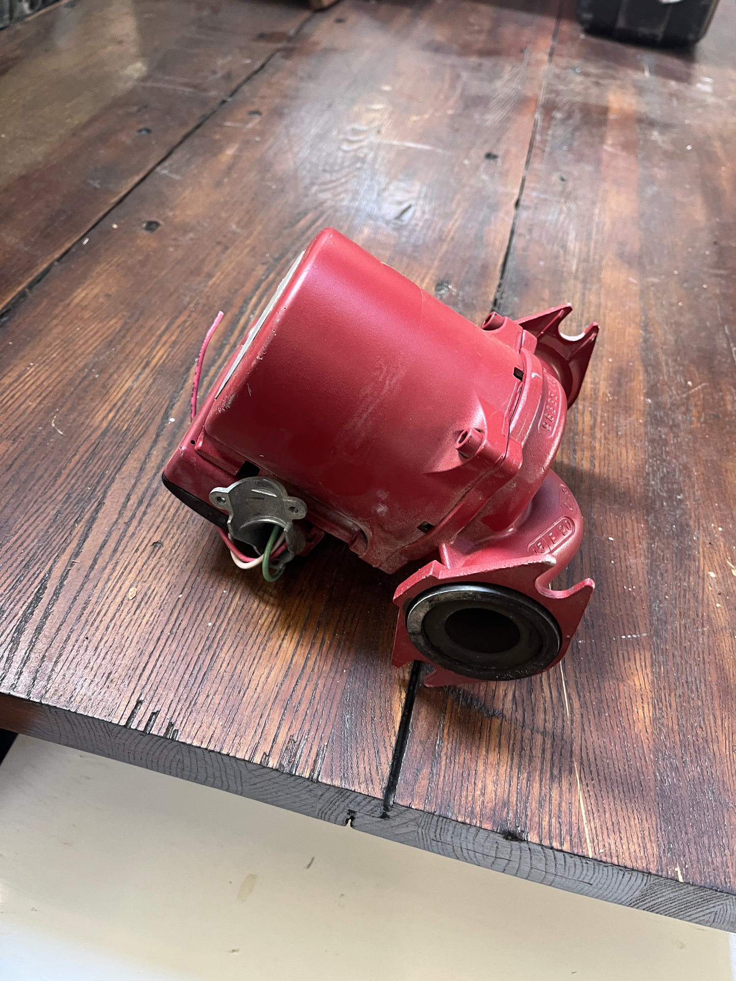 Reclaimed Grundfos 3-Speed Circulation Pump, UPS26-99SFC