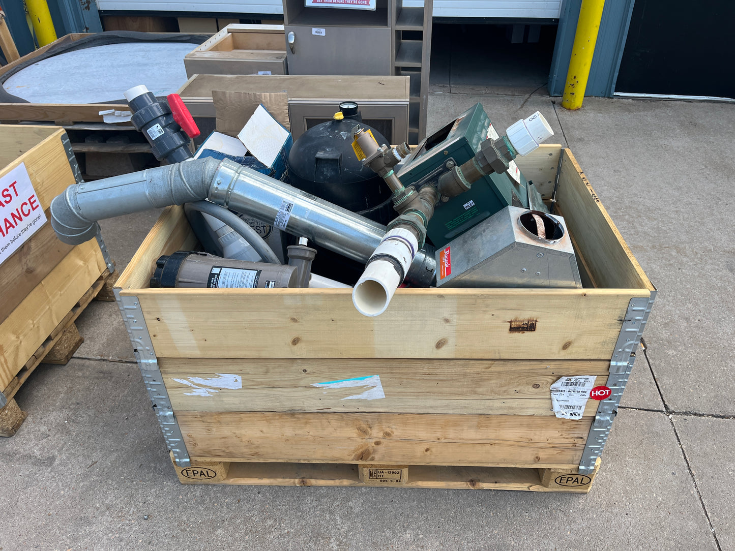 Pool Package, Complete Commercial Pool Spa Equipment Lot