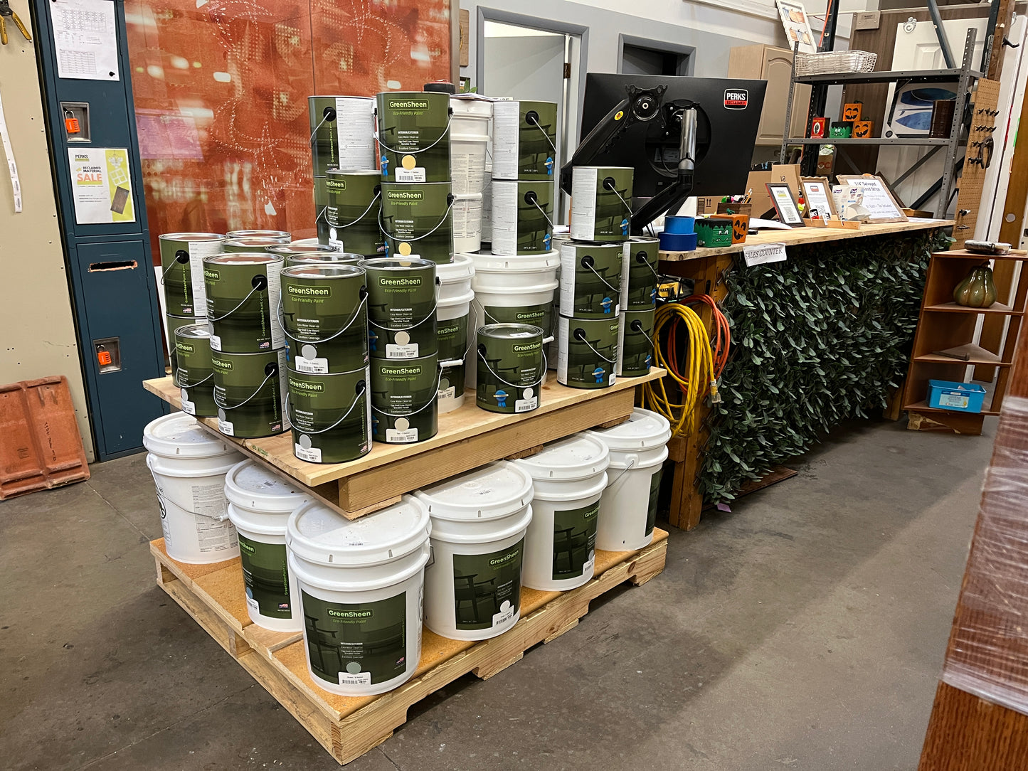 GreenSheen Eco-Friendly Latex Paint (Interior/Exterior)