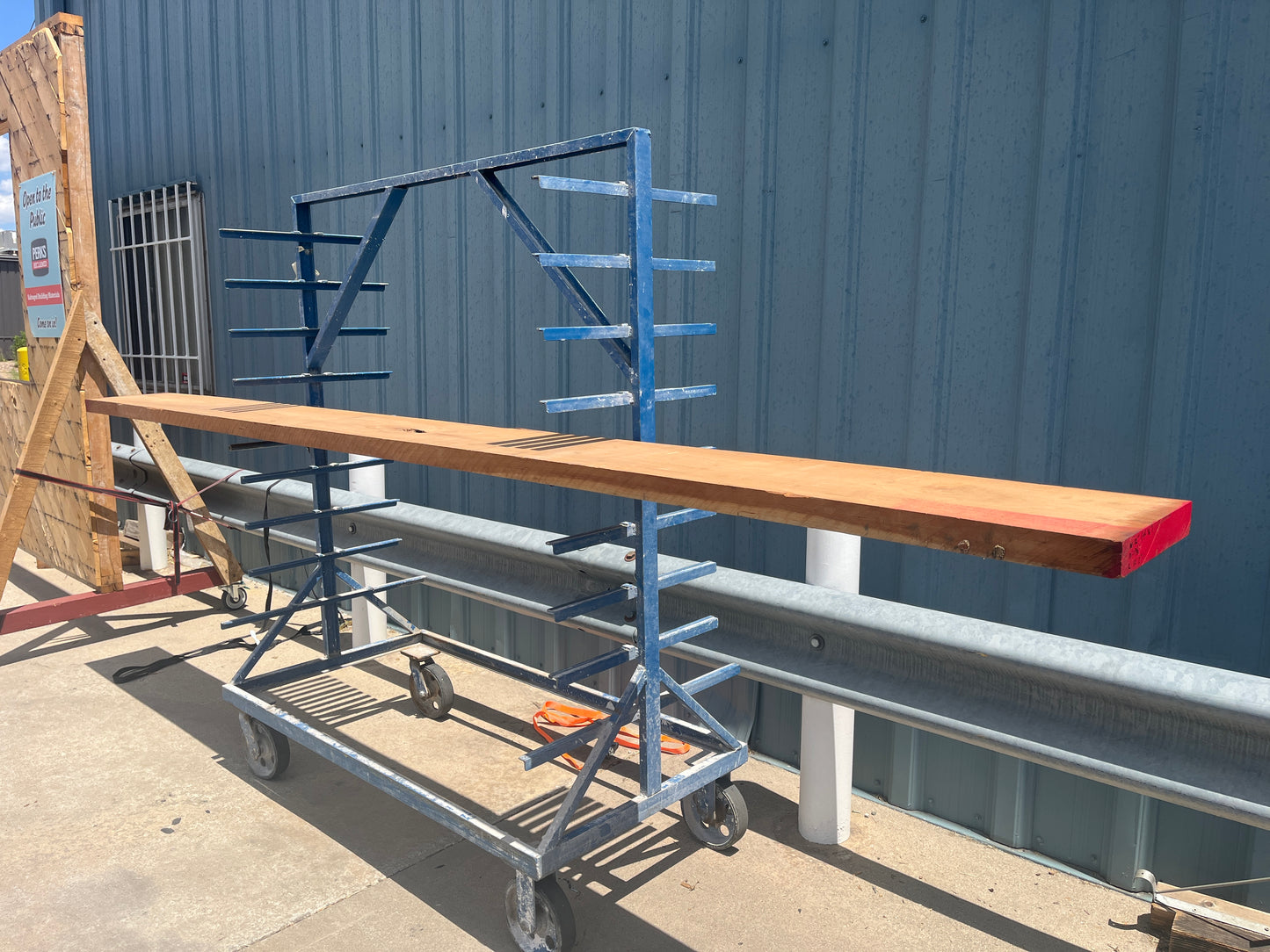 8/4 FAS Cherry Board, Premium Hardwood Lumber 12ft 2in