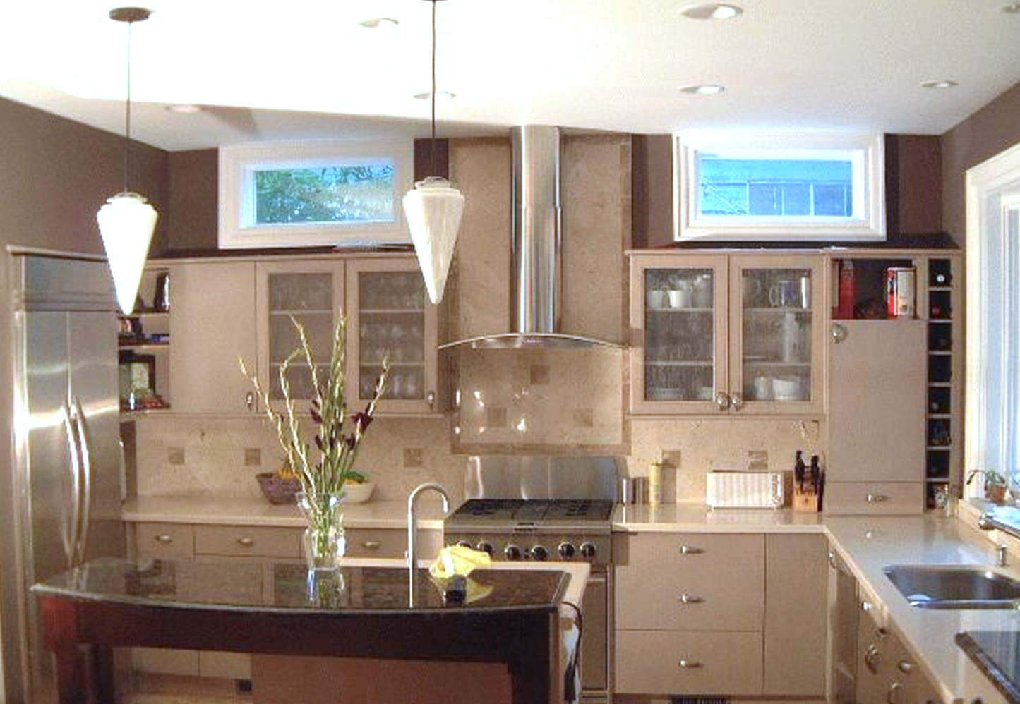 Kitchen Cabinet Lot - 6 Remaining Cabinets From Set [#123.01]