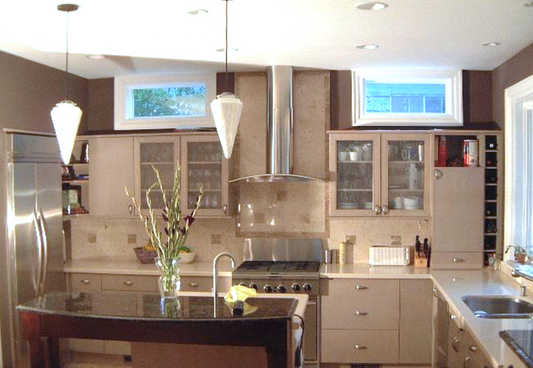 Kitchen Cabinet Lot - 6 Remaining Cabinets From Set [#123.01]