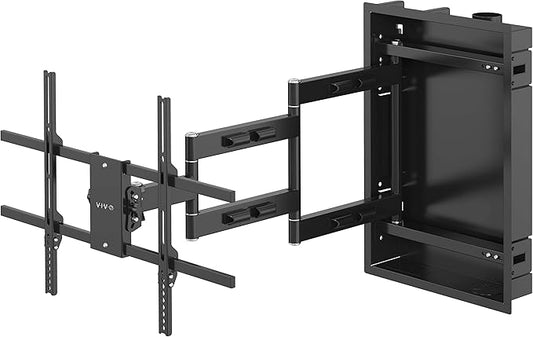 Heavy-Duty Articulating TV Wall Mount – 30" Extension, 16x24" Plate [721.10]