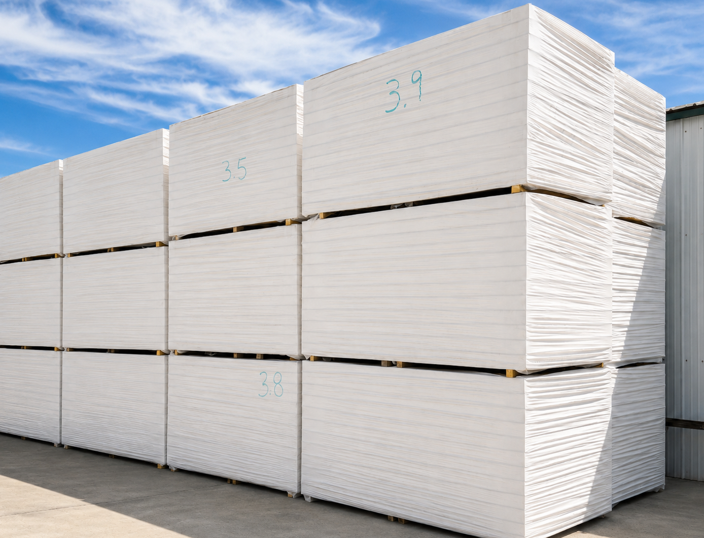 Polyiso Insulation Boards, 4x8 Sheets