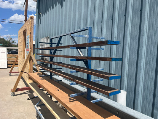 5/4 FAS Walnut Board, Premium Hardwood Lumber 9ft 1in