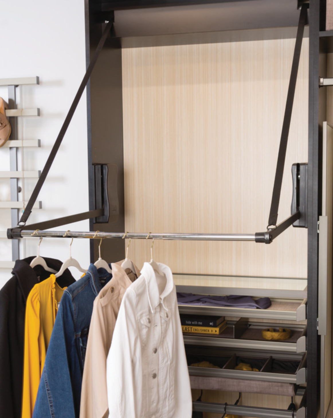 Motorized Wardrobe Lift – Standard 27–33″ [814.01]