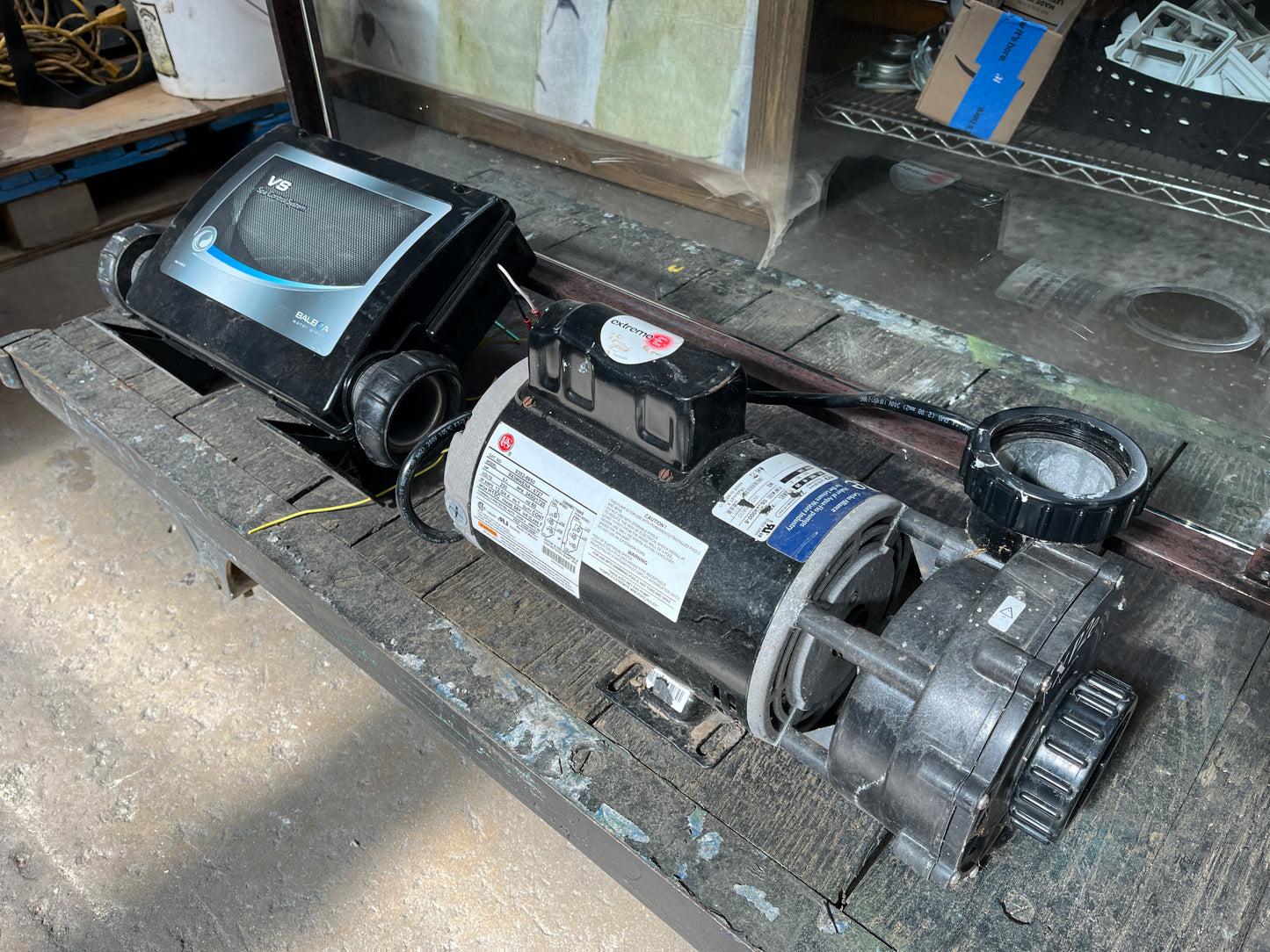 Hot Tub Spa Control System + Pump Set [ID 1023.01]