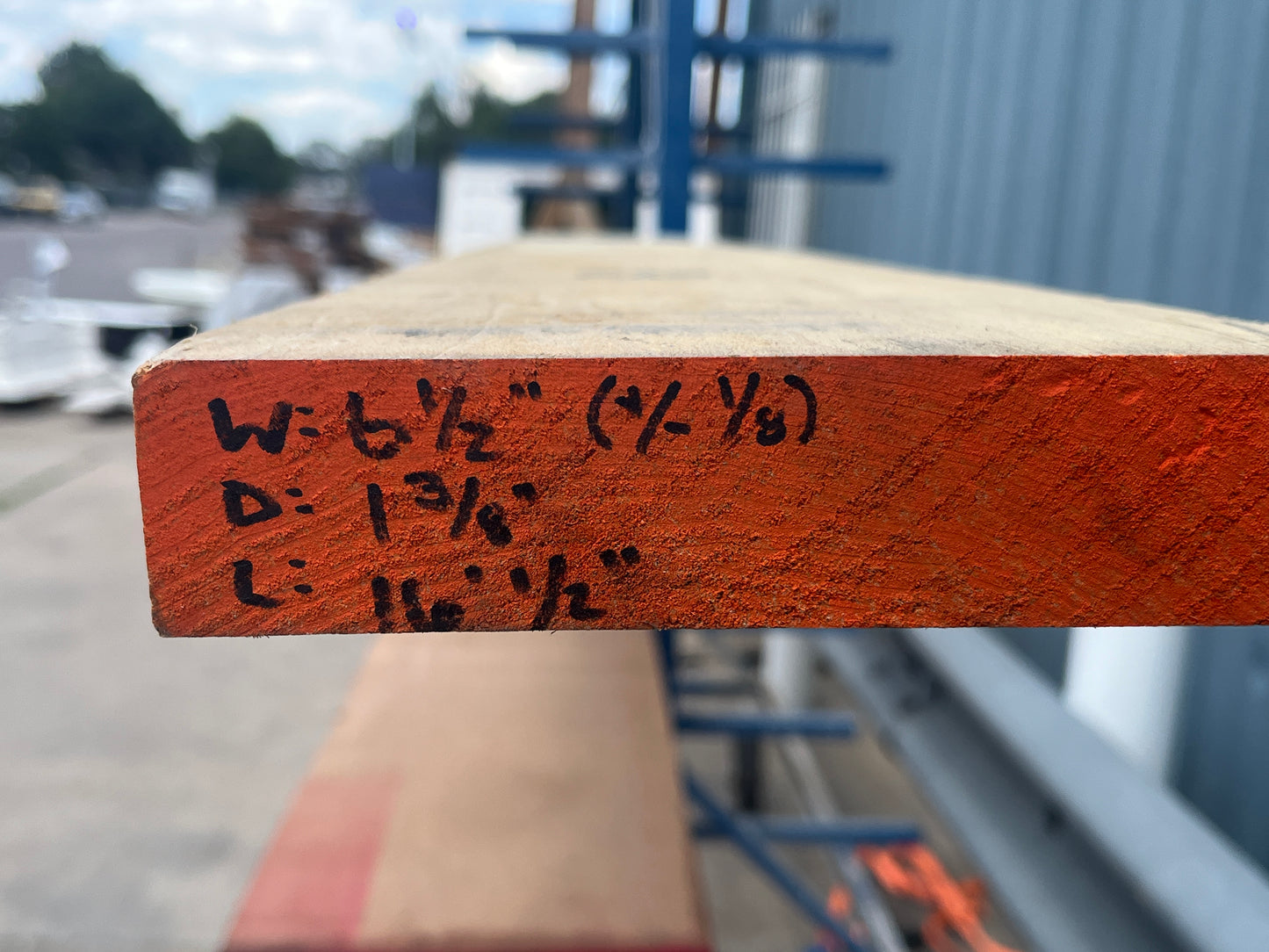 6/4 FAS Poplar Board, Premium Hardwood 12ft 6in