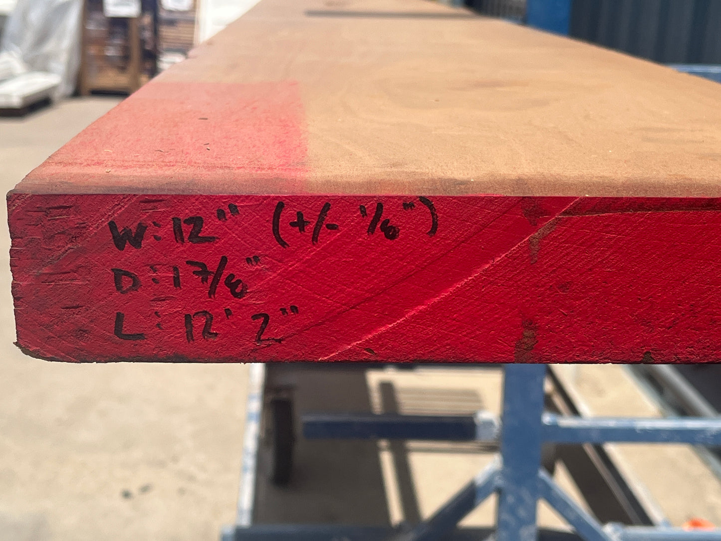 8/4 FAS Cherry Board, Premium Hardwood Lumber 12ft 2in