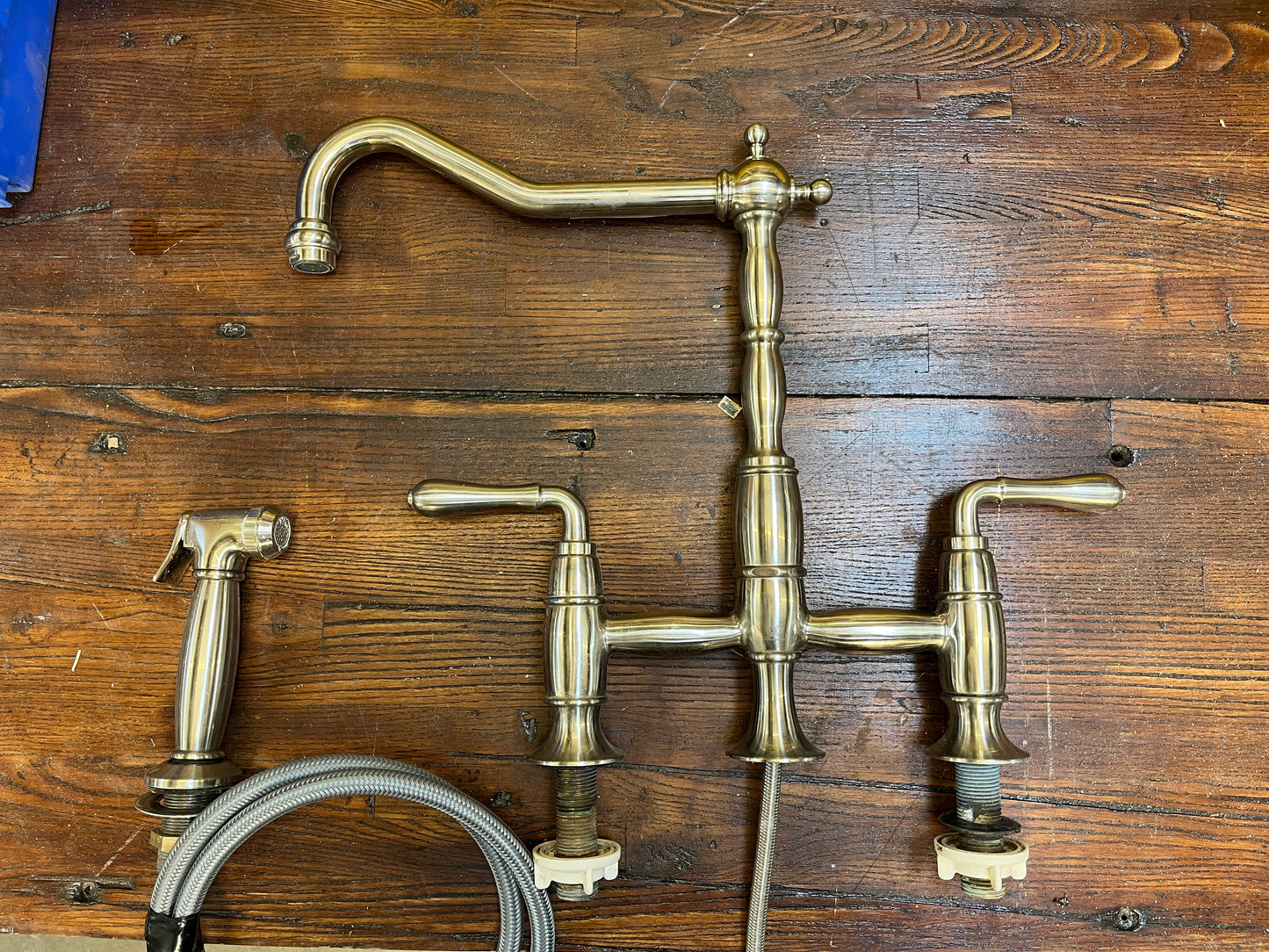 DXV Kitchen Faucet w/ Sprayer – Brushed Nickel [#422102]