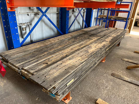 Reclaimed Oak Cargo Planks