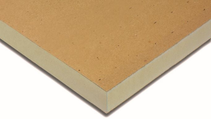 Polyiso Insulation Boards – 4' x 8' Sheets (1.5" - 2.1" Thick)