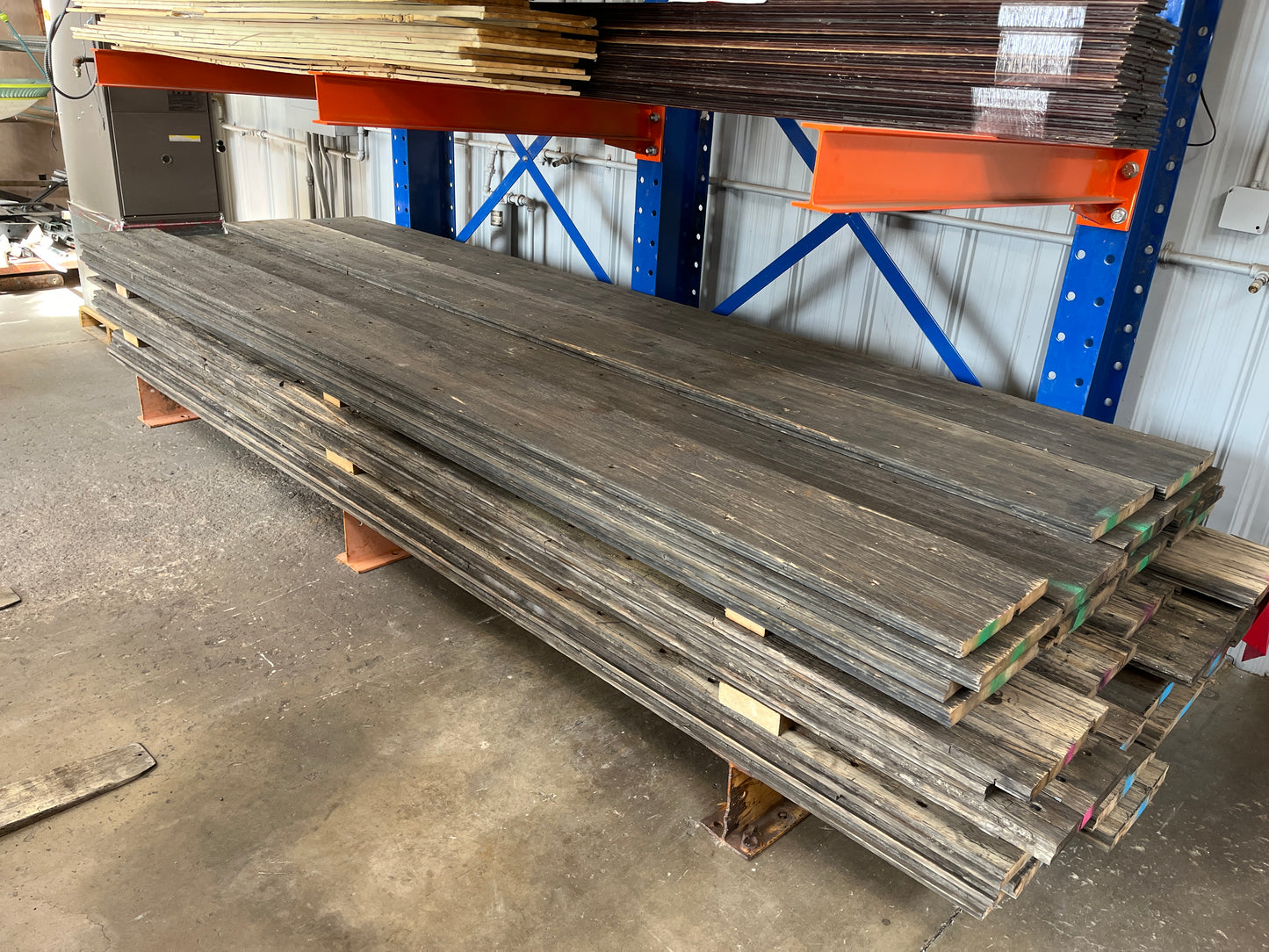 Reclaimed Oak Cargo Planks
