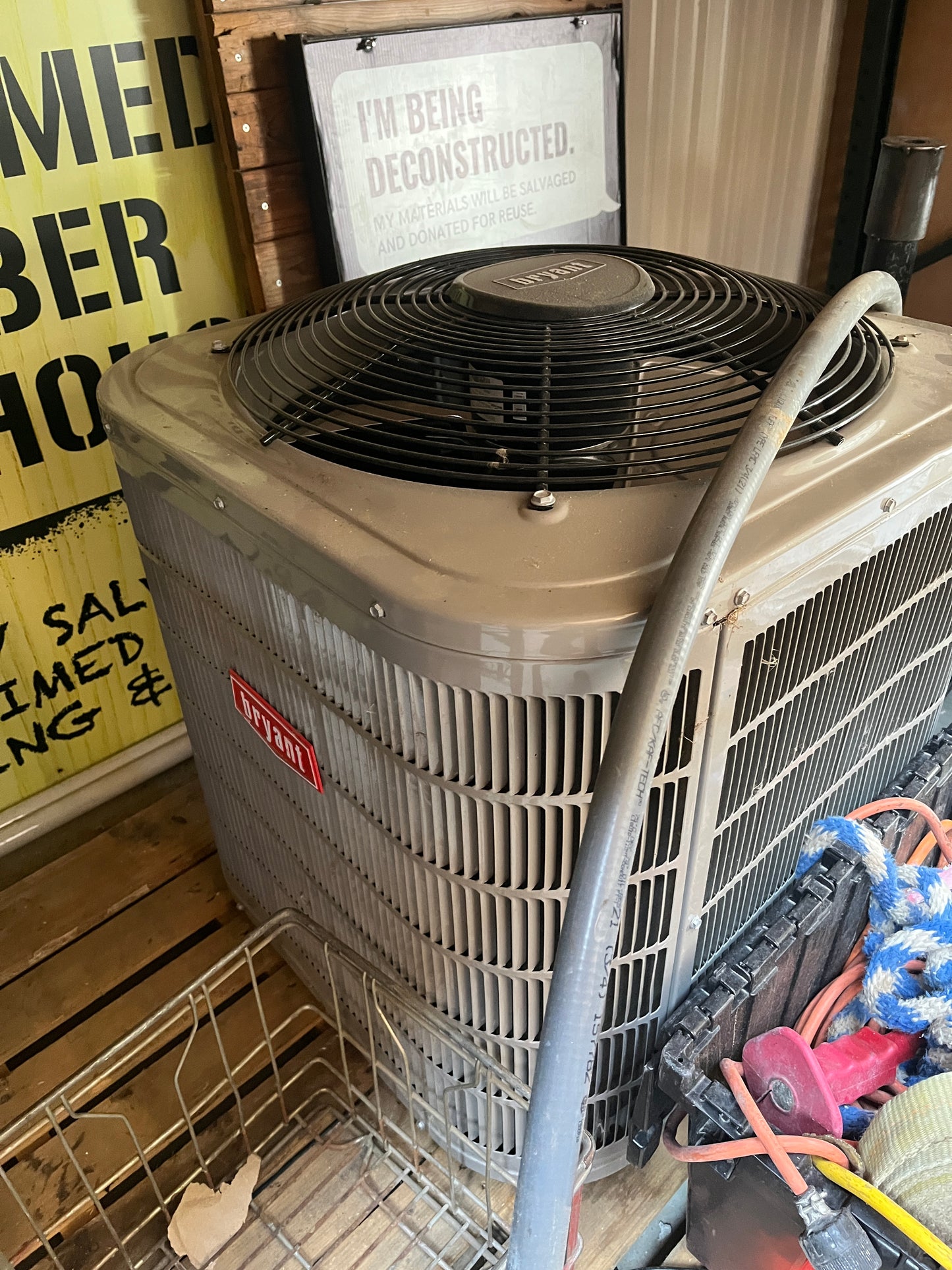 1.5 Ton Reclaimed Bryant Condensing Unit, R410A