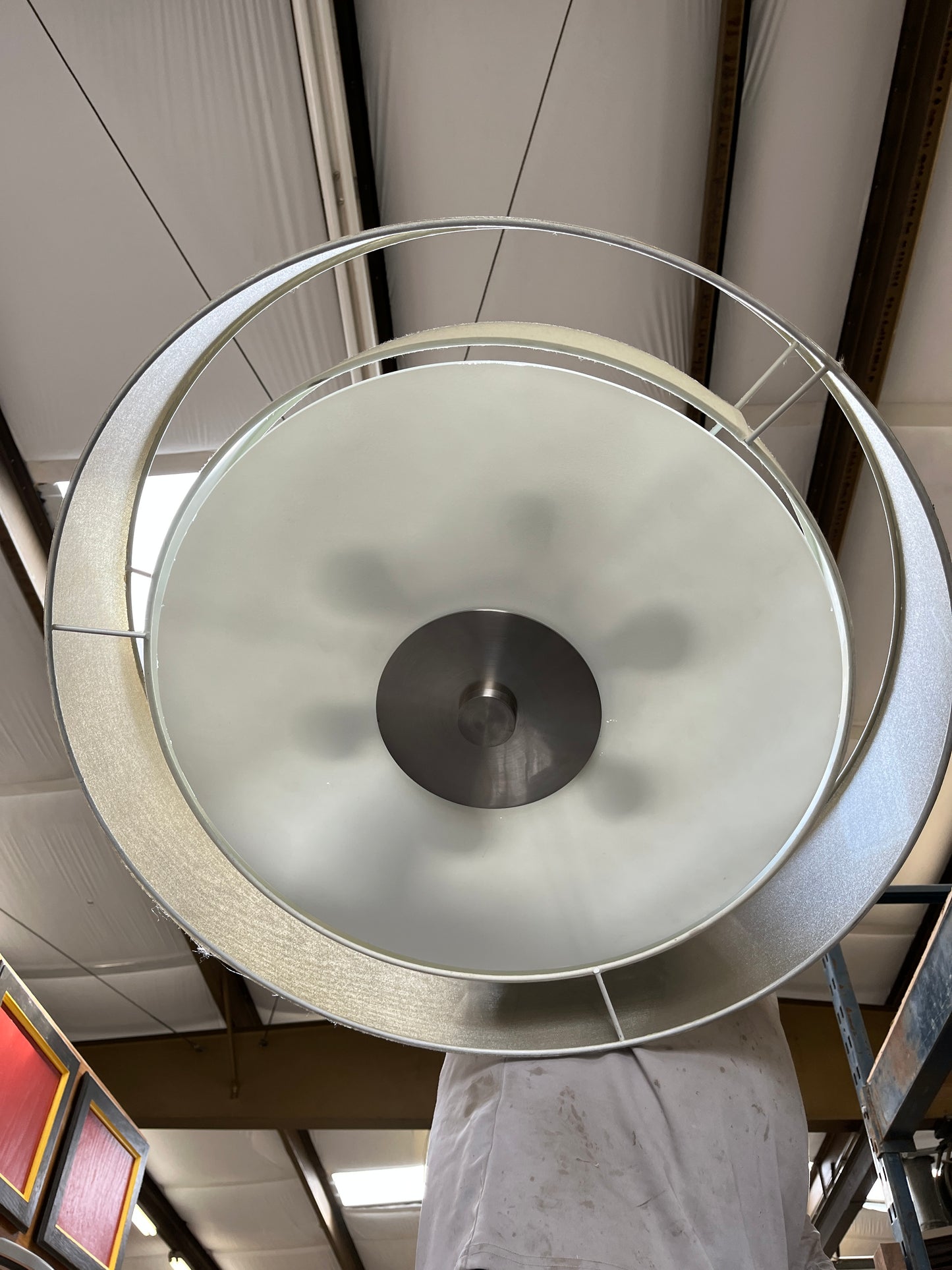 Modern Drum Pendant Light 24" Diameter [1003.02]